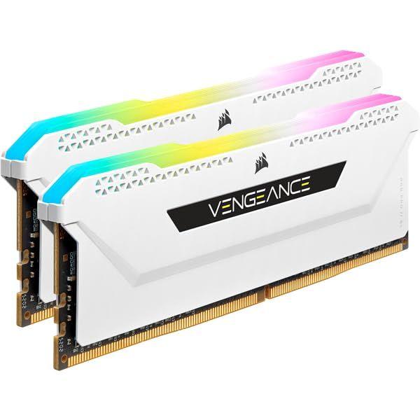 Memória Corsair Vengeance RGB Pro SL 16 GB (2x8 GB) DDR4 3200